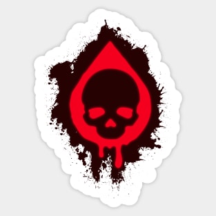 Plague Heart Sticker